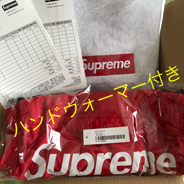 supreme box  logo crewneck