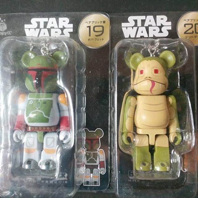 MEDICOM TOY(メディコムトイ)のBE@RBRICK STER WARS HAPPYくじ ベアブリック賞 5体 エンタメ/ホビーのフィギュア(SF/ファンタジー/ホラー)の商品写真