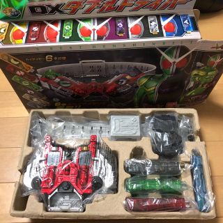 バンダイ(BANDAI)の仮面ライダー DX ダブルドライバー スーパーベスト(特撮)