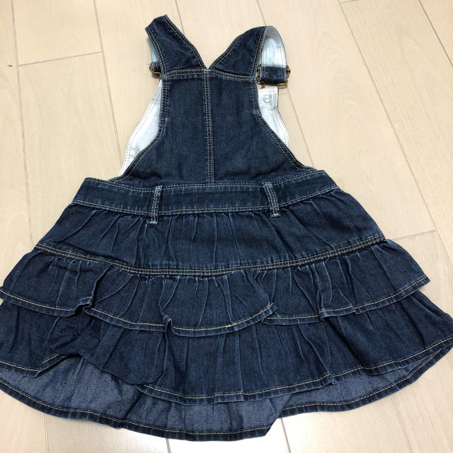 babyGAP(ベビーギャップ)のジャンパースカート キッズ/ベビー/マタニティのキッズ服女の子用(90cm~)(スカート)の商品写真