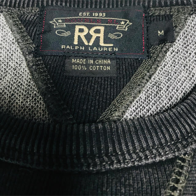 RRL(ダブルアールエル)のダブルアールエル RRL スウェット メンズのトップス(スウェット)の商品写真