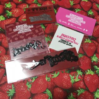 トウホウシンキ(東方神起)のSMTOWN Ⅲ 2013 東方神起 グッズセット （キーホルダー・シール等）(アイドルグッズ)