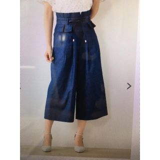 ミッシュマッシュ(MISCH MASCH)のミッシュマッシュ♡デニムワイドパンツ(デニム/ジーンズ)