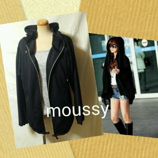 マウジー(moussy)のmoussy☆パーカージャンパー美品２(ブルゾン)