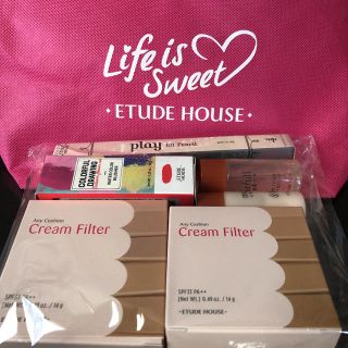 エチュードハウス(ETUDE HOUSE)のエチュードハウス  2019  福袋  セット(ファンデーション)