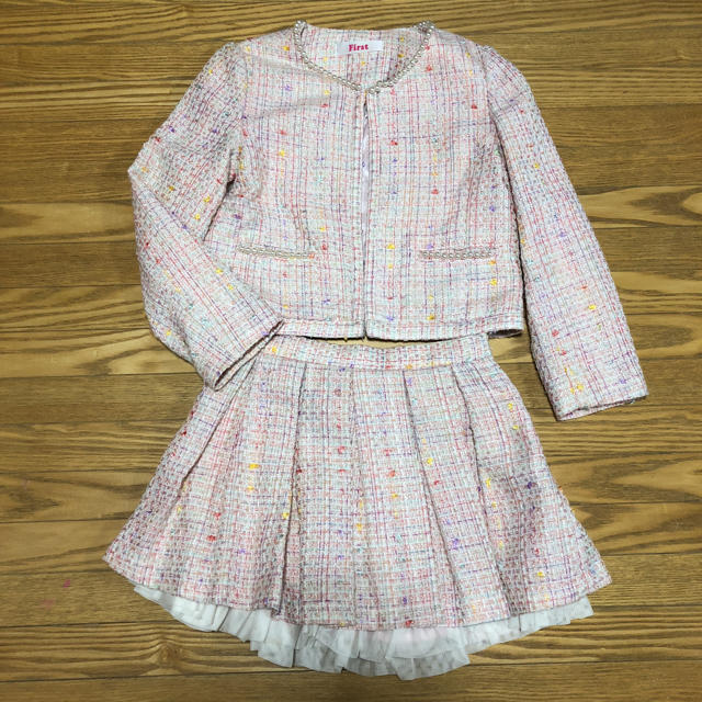 INGNI First(イングファースト)のING  first  スーツ キッズ/ベビー/マタニティのキッズ服女の子用(90cm~)(ドレス/フォーマル)の商品写真