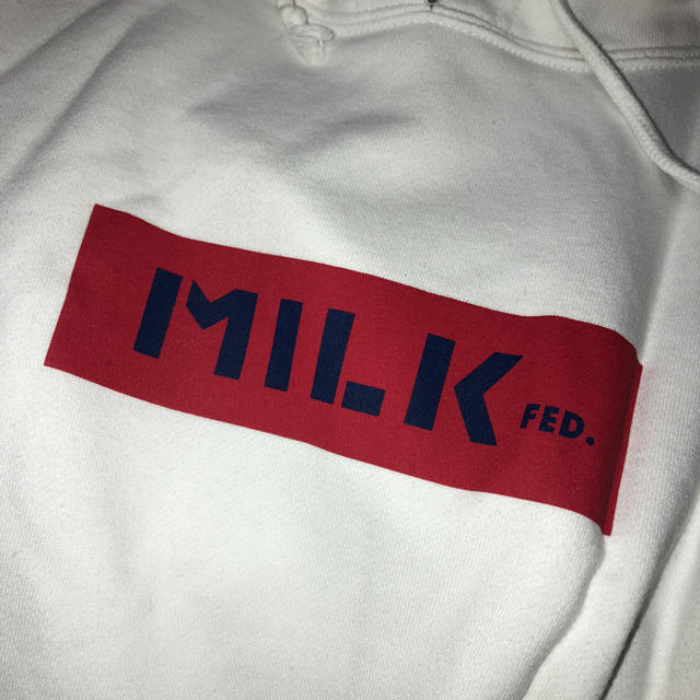 MILKFED.(ミルクフェド)のmilkfed.パーカー レディースのトップス(パーカー)の商品写真