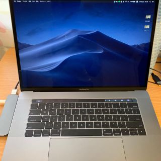 マック(Mac (Apple))のMacBook Pro TouchBar 15インチ (ノートPC)