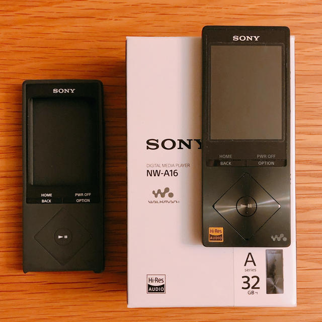 WALKMAN - ウォークマン A16 32GB（イヤホン無し）