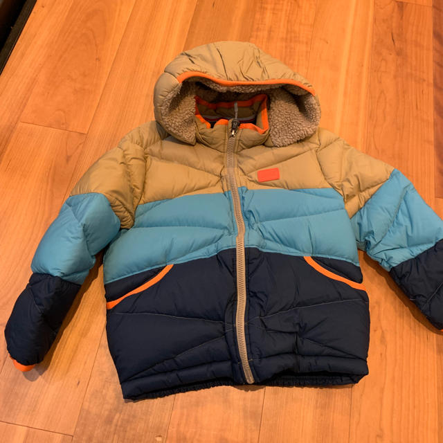 AIGLE(エーグル)のAIGLE 110 ダウンジャンパー  キッズ/ベビー/マタニティのキッズ服男の子用(90cm~)(コート)の商品写真