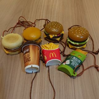 マクドナルド(マクドナルド)のマクドナルドのストラップ(ストラップ)