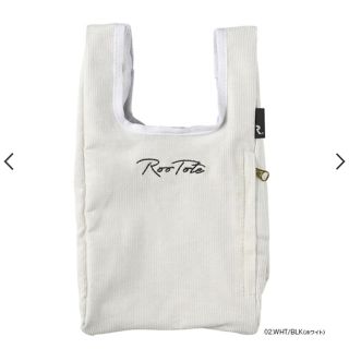 ルートート(ROOTOTE)のルートート ROOTOTE ショッパー型 ミニトート コーデュロイ(ハンドバッグ)