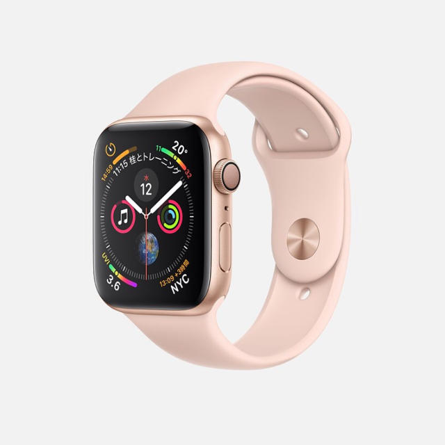 売れています Apple Watch - Apple watchseries 4gps+cell iphone充電