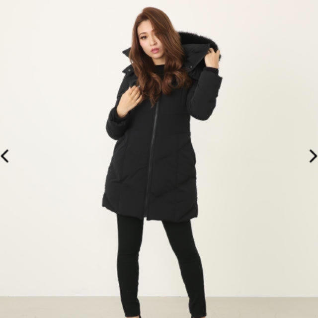 rienda Faux Fur ストレッチダウンCT