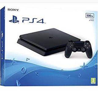 プレイステーション4(PlayStation4)の週末までの特価！PS4 本体 500GB(携帯用ゲーム機本体)