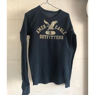 アメリカンイーグル(American Eagle)のアメリカンイーグル ロングティシャツ お値下げしました！(Tシャツ/カットソー(七分/長袖))