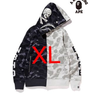 ネイバーフッド(NEIGHBORHOOD)のNEIGHBORHOOD × BAPE SHARK ZIP HOODED(パーカー)