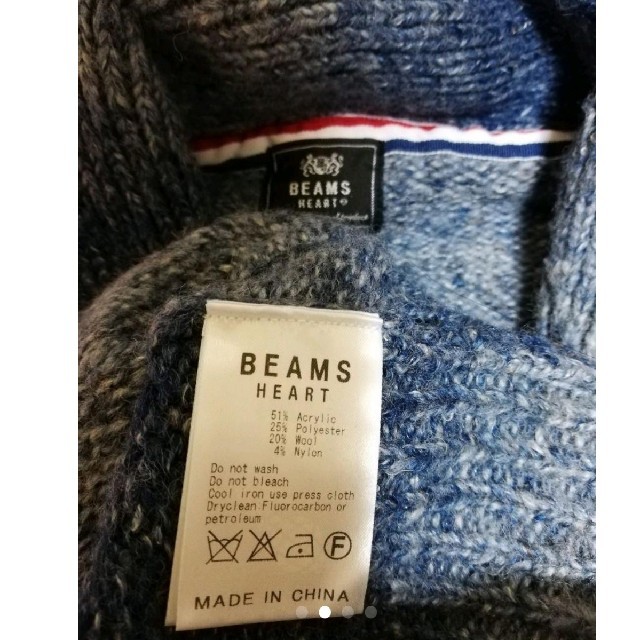 BEAMS(ビームス)の美品★ビームスハート★セーター★サイズS メンズのトップス(ニット/セーター)の商品写真