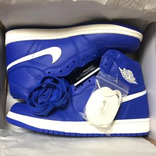 ナイキ(NIKE)のAIR JORDAN 1 RETRO HIGH OG HYPER ROYAL(スニーカー)