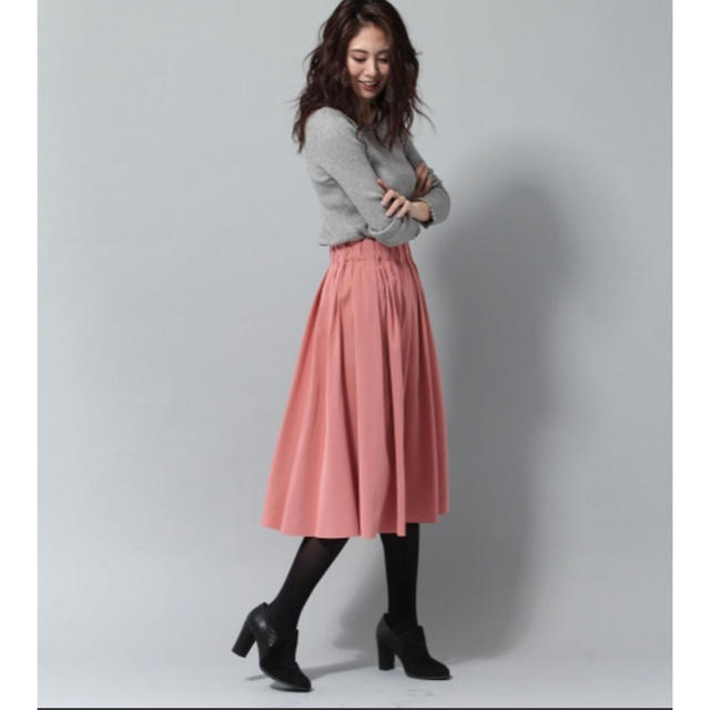 Andemiu(アンデミュウ)のAndemiu リバーシブルスカート レディースのスカート(ひざ丈スカート)の商品写真