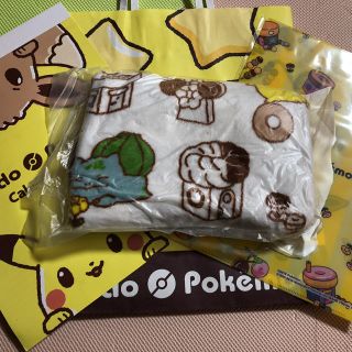 ポケモン(ポケモン)のafro-koji様専用 ミスド 福袋 ポケモン(おくるみ/ブランケット)