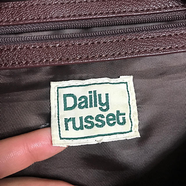 Russet(ラシット)のDailyrusset レディースのバッグ(ショルダーバッグ)の商品写真