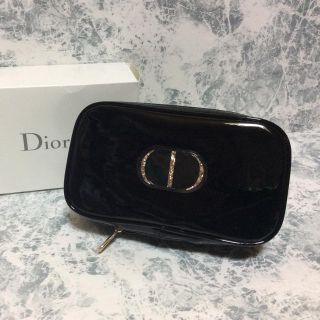 クリスチャンディオール(Christian Dior)の正規/未使用/Christian Dior/化粧ポーチ/バニティポーチ(ポーチ)