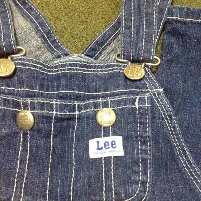 Lee(リー)のLee 80cm サロペット キッズ/ベビー/マタニティのキッズ服男の子用(90cm~)(その他)の商品写真