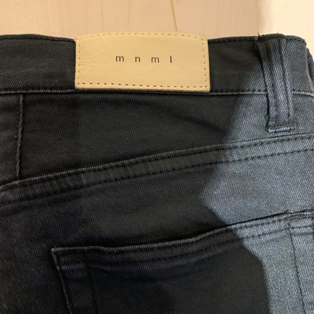 FEAR OF GOD - mnml M11 DENIM BLACK の通販 by TIMER's shop｜フィアオブゴッドならラクマ