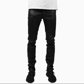 フィアオブゴッド(FEAR OF GOD)のmnml M11 DENIM BLACK (デニム/ジーンズ)