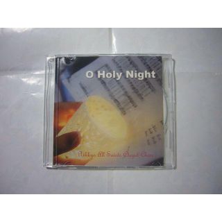 【入手困難】　立教大学聖歌隊 CD 「O Holy Night」(宗教音楽)