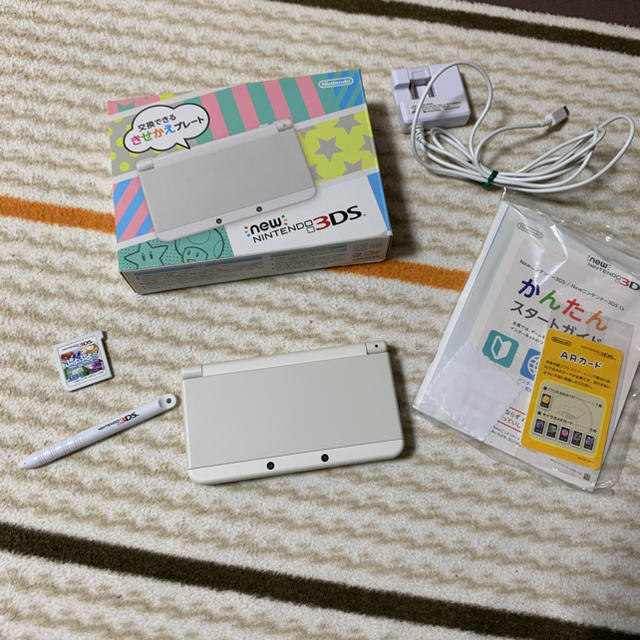 new Nintendo 3DS ホワイト 【希少】