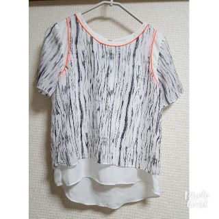 アッシュペーフランス(H.P.FRANCE)のsuncoo paris スンコー パリス トップス(Tシャツ(半袖/袖なし))