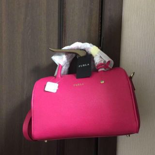 フルラ(Furla)の新品未使用タグ付き☆フルラ綺麗色バッグ(ショルダーバッグ)