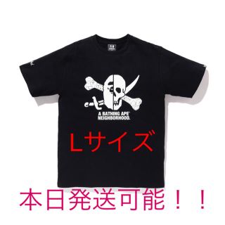 アベイシングエイプ(A BATHING APE)のBape neighborhood NHBP . TEE SS(Tシャツ/カットソー(半袖/袖なし))