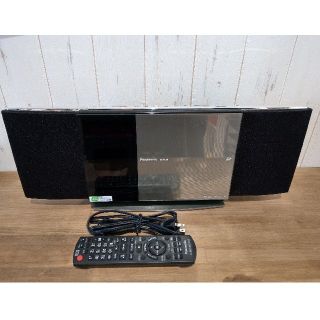 パナソニック(Panasonic)のパナソニック D-dock  ミニコンポ ステレオ SC-HC40(ポータブルプレーヤー)