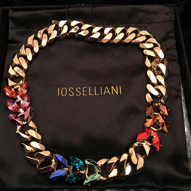 【新品・箱付き】iosselliani ネックレスネックレス