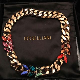 イオッセリアーニ(IOSSELLIANI)の【新品・箱付き】iosselliani ネックレス(ネックレス)