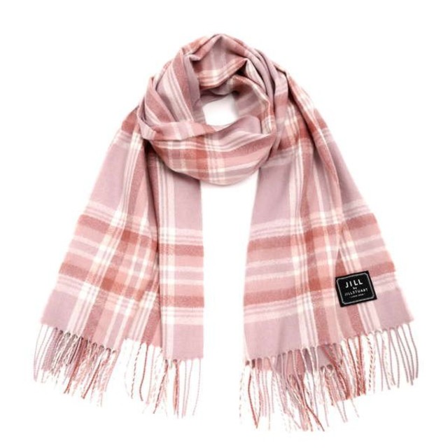 JILL by JILLSTUART - ピンクライラックマフラー新品未使用の JILL by JILLSTUART - ピンクライラックマフラー新品未使用の