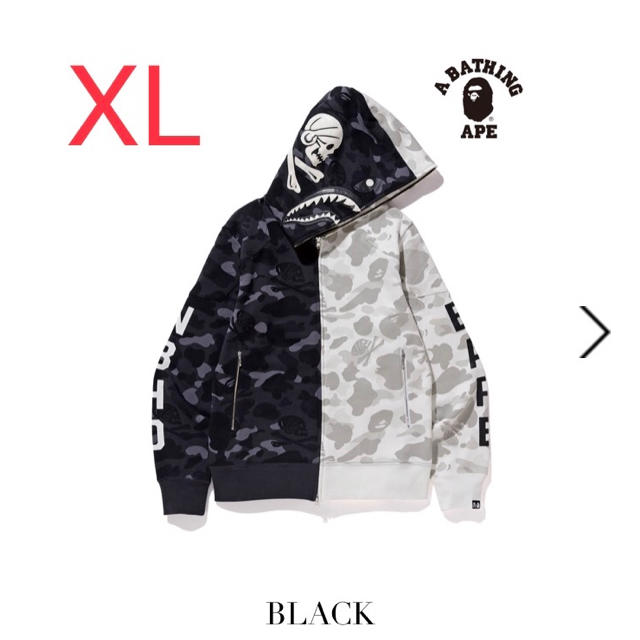 A BATHING APE(アベイシングエイプ)のBAPE × ネイバーフッド メンズのトップス(パーカー)の商品写真