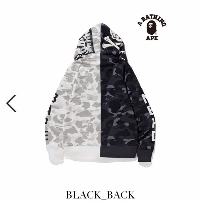 A BATHING APE(アベイシングエイプ)のBAPE × ネイバーフッド メンズのトップス(パーカー)の商品写真