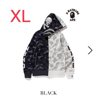 アベイシングエイプ(A BATHING APE)のBAPE × ネイバーフッド(パーカー)