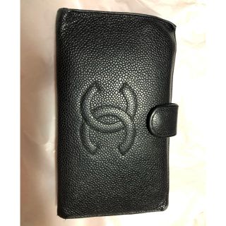 シャネル(CHANEL)の中古 シャネル CHANEL 長財布 ウォレット  キャビアスキン ブラック(財布)