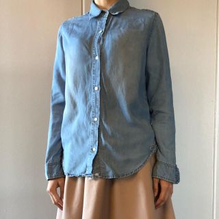 アーバンリサーチ(URBAN RESEARCH)のアーバンリサーチ デニム風テンセルシャツ(シャツ/ブラウス(長袖/七分))