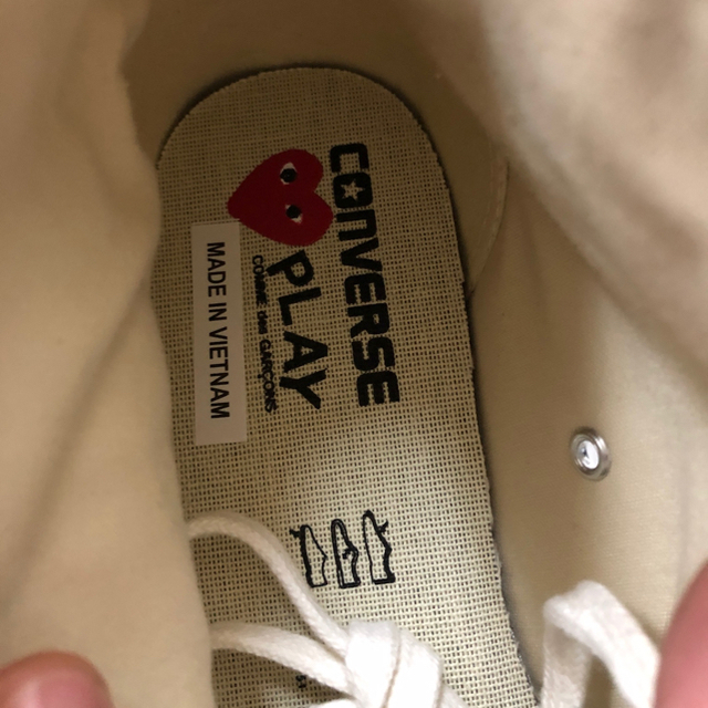 CONVERSE(コンバース)のconverse × comme des garcons  コンバース コラボ メンズの靴/シューズ(スニーカー)の商品写真