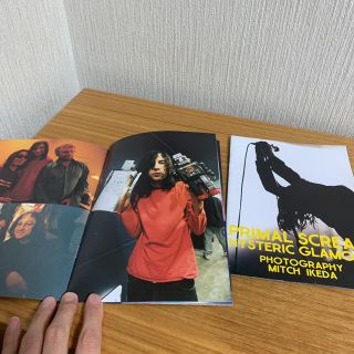 ヒステリックグラマー(HYSTERIC GLAMOUR)のprimal scream x hysteric glamour ミニ写真集(ノベルティグッズ)