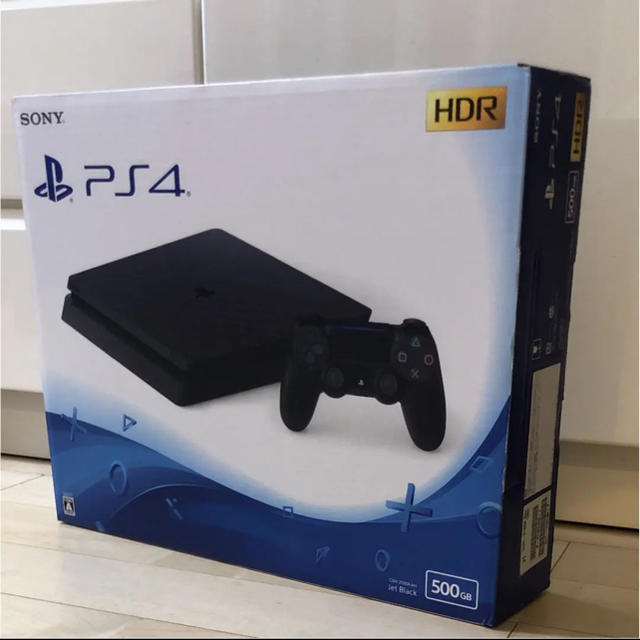 PS4 本体 【 新品・未開封❗️】500GB CUH-2100A 家庭用ゲーム機本体