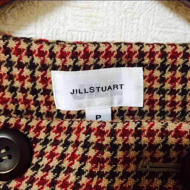 JILLSTUART(ジルスチュアート)のJILL STUART千鳥柄ショーパン レディースのパンツ(ショートパンツ)の商品写真
