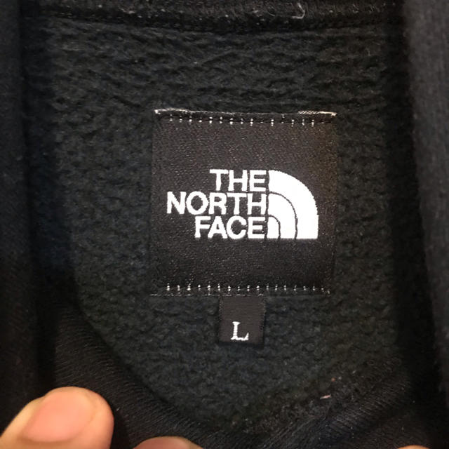 THE NORTH FACE(ザノースフェイス)の【Lサイズ】ノースフェイス ヘザー ロゴ フーディ メンズのトップス(パーカー)の商品写真