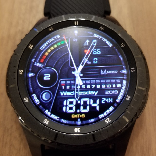 Galaxy Gear S3 frontier バンド未使用